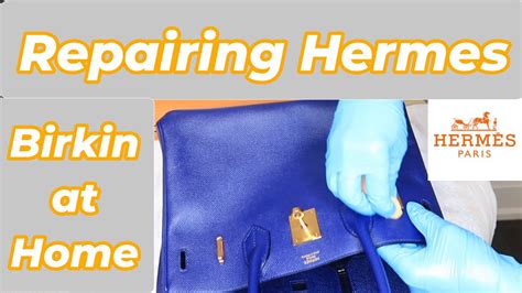 hermes bag scratches|hermes bag repair shops.